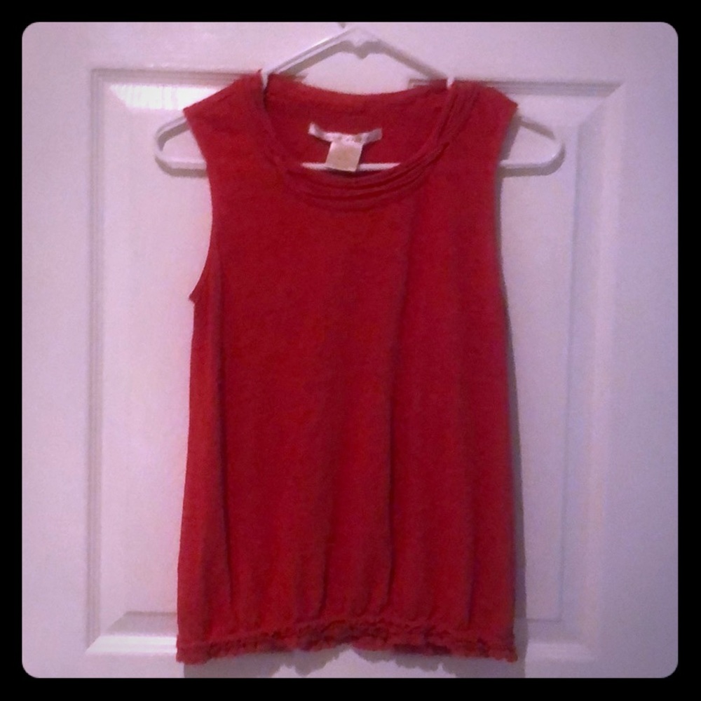Red tank